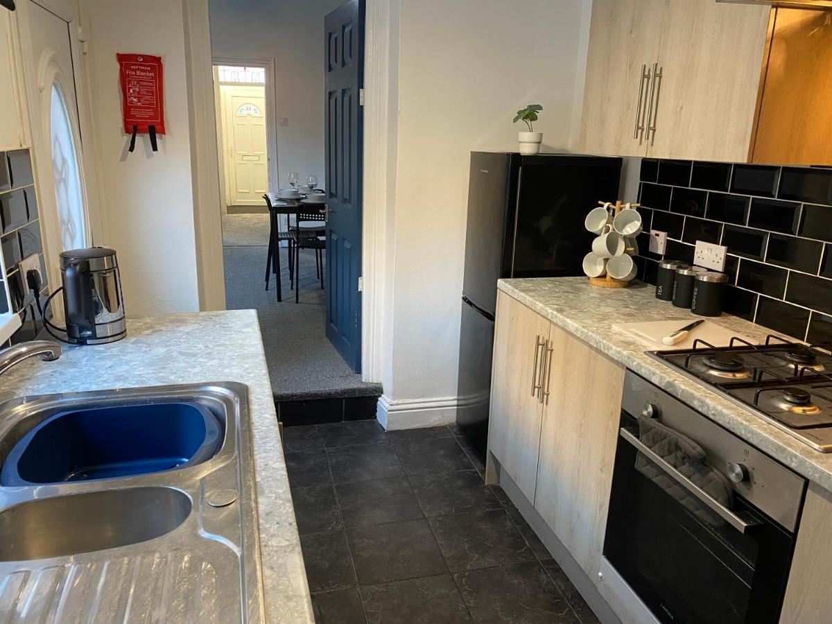 Overhill - Spacious 2 Bed Ground Floor Flat Close To Newcastle Gateshead Zewnętrze zdjęcie